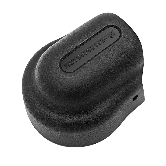 Minimotors Cache Écrou pour Dualtron Thunder 2 et 3 Avant Gauche / Arrière Droite Noir