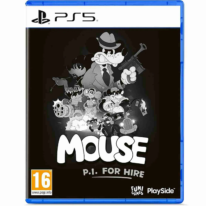 MOUSE P.I. For Hire (PS5)