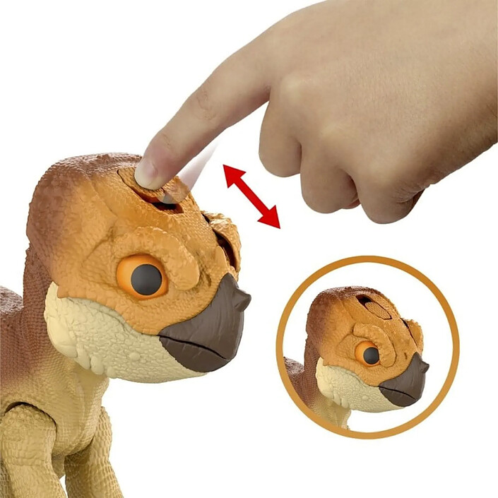 Acheter Jurassic World : Renaissance - Figurine interactive Aquilops Dolores 13 cm