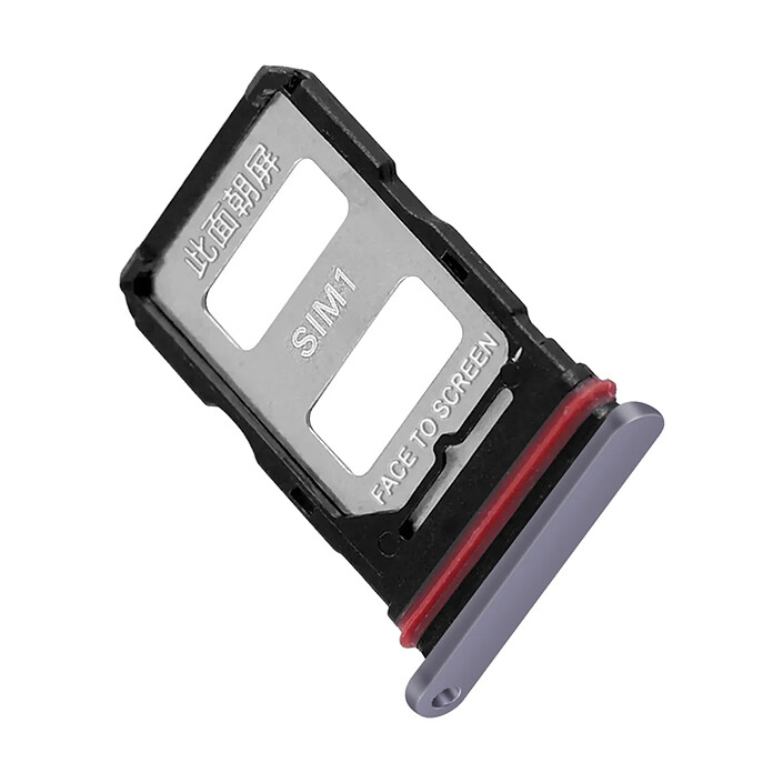 Avis Clappio Tiroir Carte SIM pour Redmi Note 14 Pro 5G Double Nano SIM