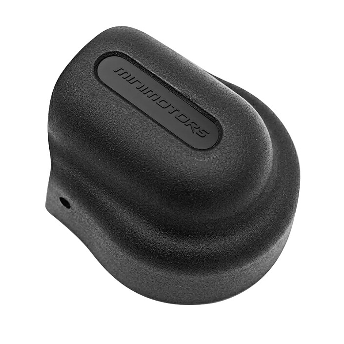 Minimotors Cache Écrou pour Dualtron Thunder 2 et 3 Avant Groite / Arrière Gauche Noir