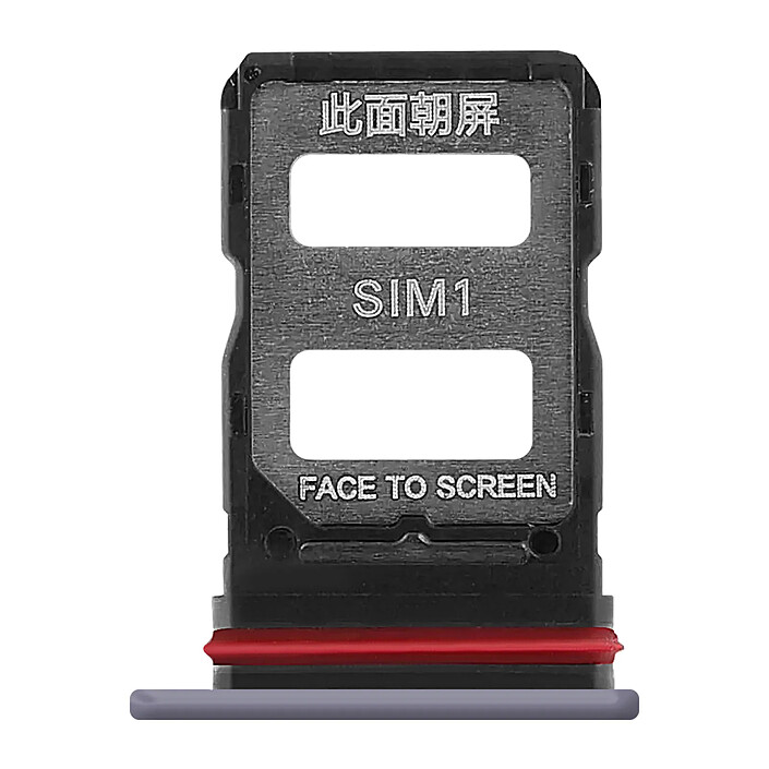 Clappio Tiroir Carte SIM pour Redmi Note 14 Pro 5G Double Nano SIM