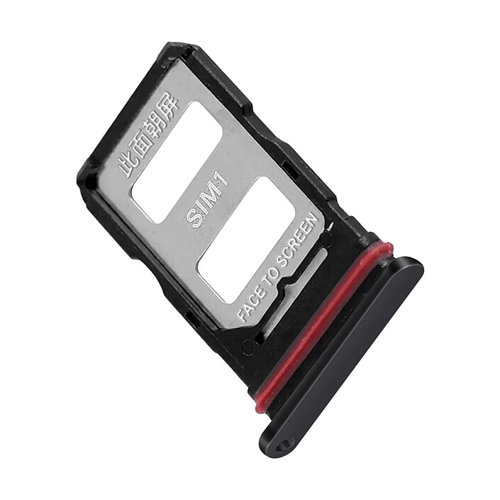 Avis Clappio Tiroir Carte SIM pour Redmi Note 14 Pro 5G Double Nano SIM