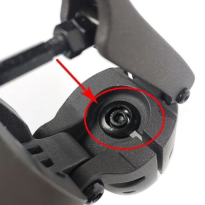 Avis Avizar Vis de Bas de Potence et Fourche pour Trottinette Xiaomi M365 / M365 Pro / 1S Noir