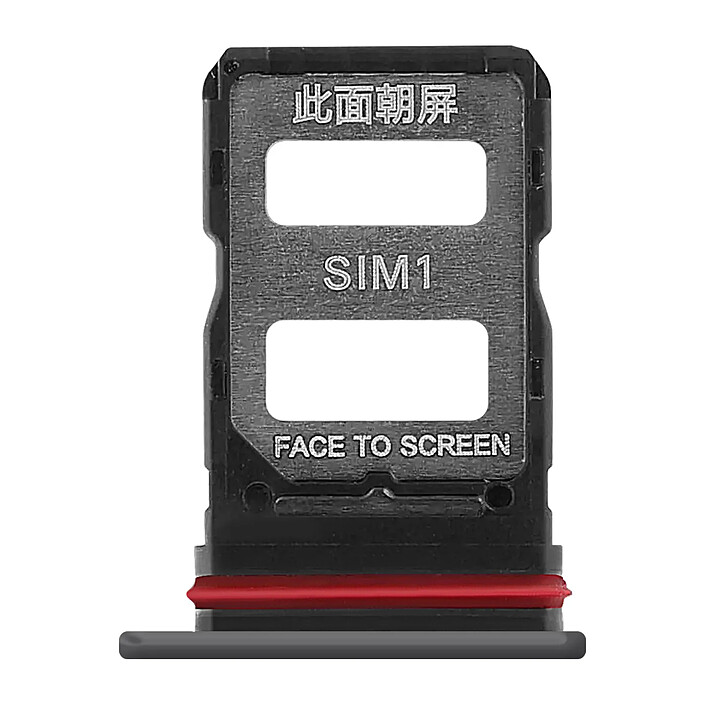 Clappio Tiroir Carte SIM pour Redmi Note 14 Pro 5G Double Nano SIM