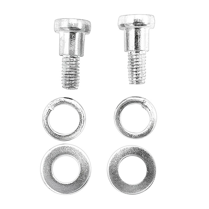 Avizar Kit de Vis pour Roue Arrière de Trottinette Xiaomi M365 / Pro / 1S / Essential Argent