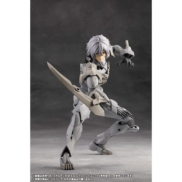 Megalomaria Unlimited Universe - Figurine Plastic Model Kit Zirconia 18 cm pas cher