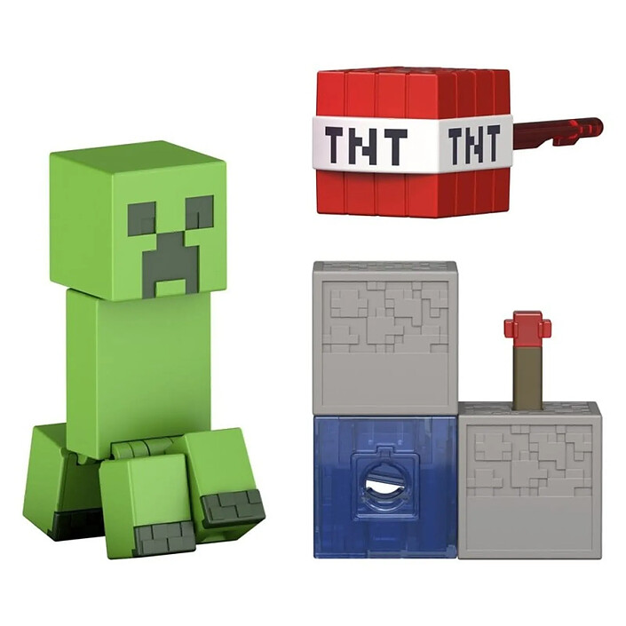 Minecraft - Figurine Creeper 8 cm
