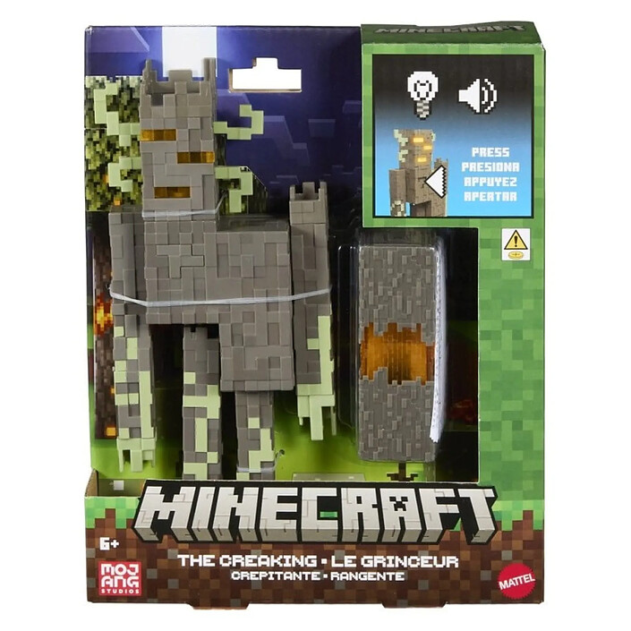 Minecraft - Figurine Grinceur 8 cm pas cher