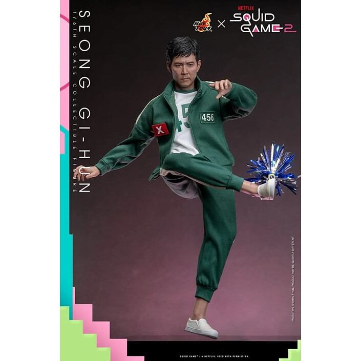 Avis Squid Game 2 - Figurine 1/6 Seong Gi-hun 30 cm