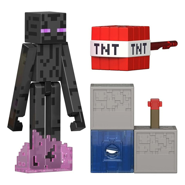 Minecraft - Figurine Enderman 8 cm