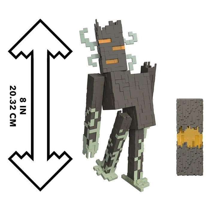Avis Minecraft - Figurine Grinceur 8 cm
