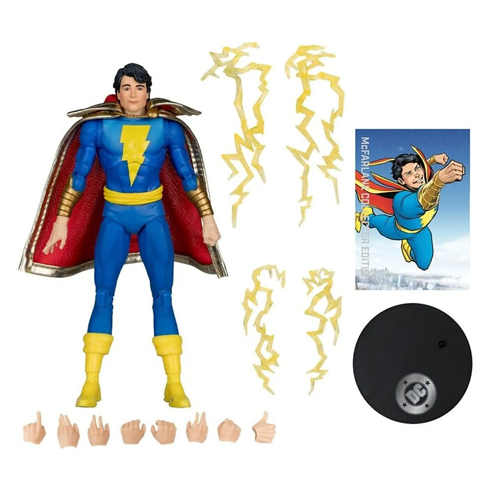 Avis DC Multiverse Collector Edition - Figurine Shazam! Freddy Freeman (Captain Marvel Jr.) (Collector Edition N°55) 18 cm