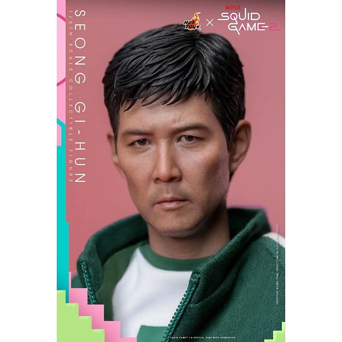 Squid Game 2 - Figurine 1/6 Seong Gi-hun 30 cm pas cher