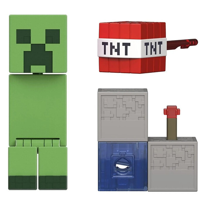 Acheter Minecraft - Figurine Creeper 8 cm