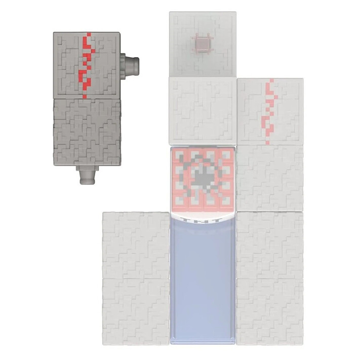 Acheter Minecraft - Figurine Squelette 8 cm