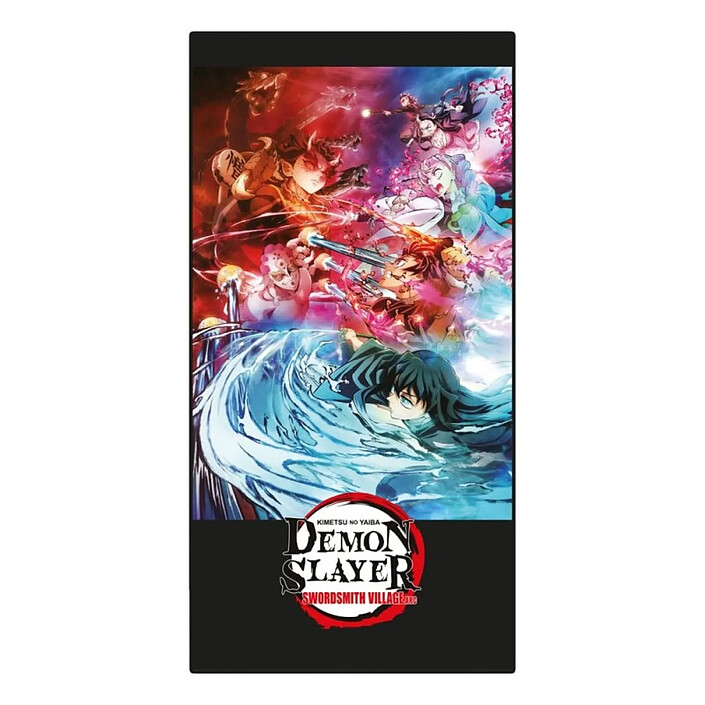 Demon Slayer: Kimetsu no Yaiba - Serviette de toilette Swordsmith Village Arc 03 150 x 75 cm