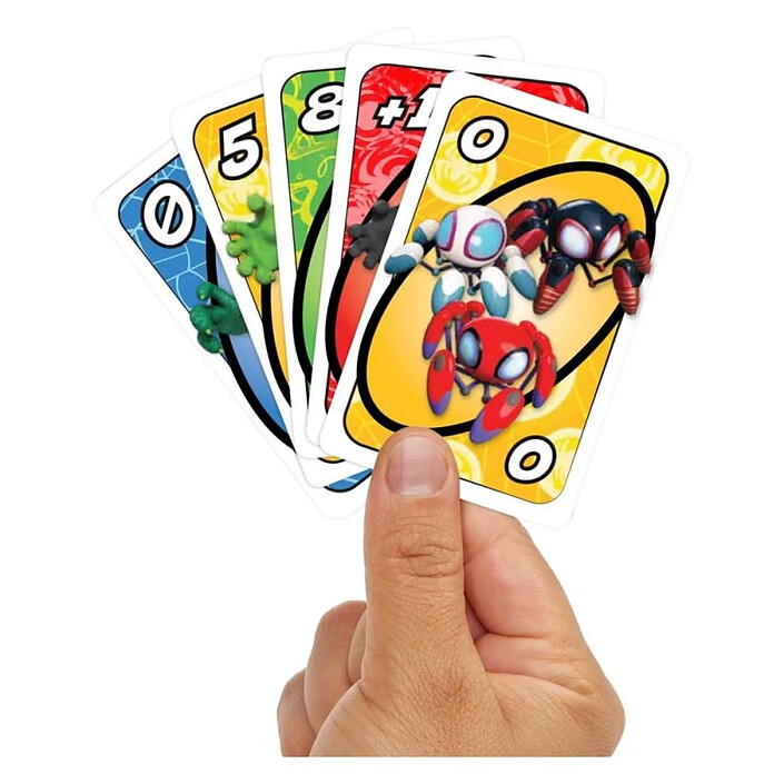 Acheter UNO - Jeu de cartes UNO Junior Spidey & His Amazing Friends