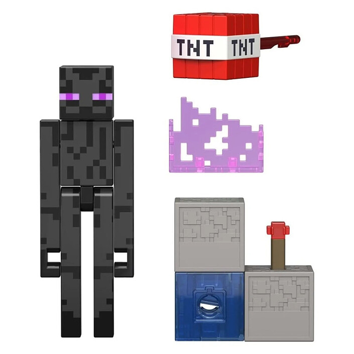 Avis Minecraft - Figurine Enderman 8 cm