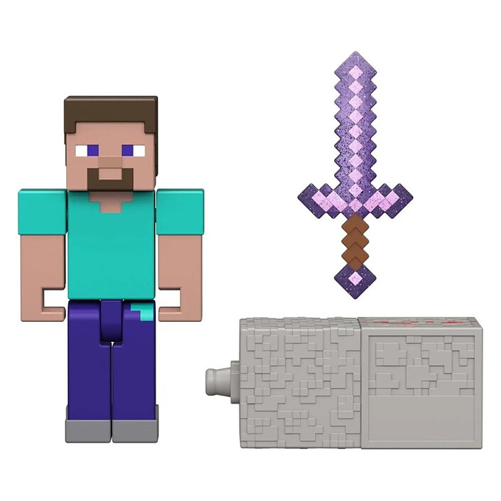 Avis Minecraft - Figurine Steve 8 cm