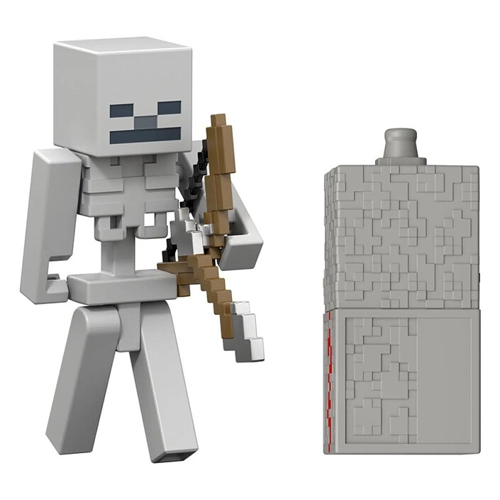 Minecraft - Figurine Squelette 8 cm
