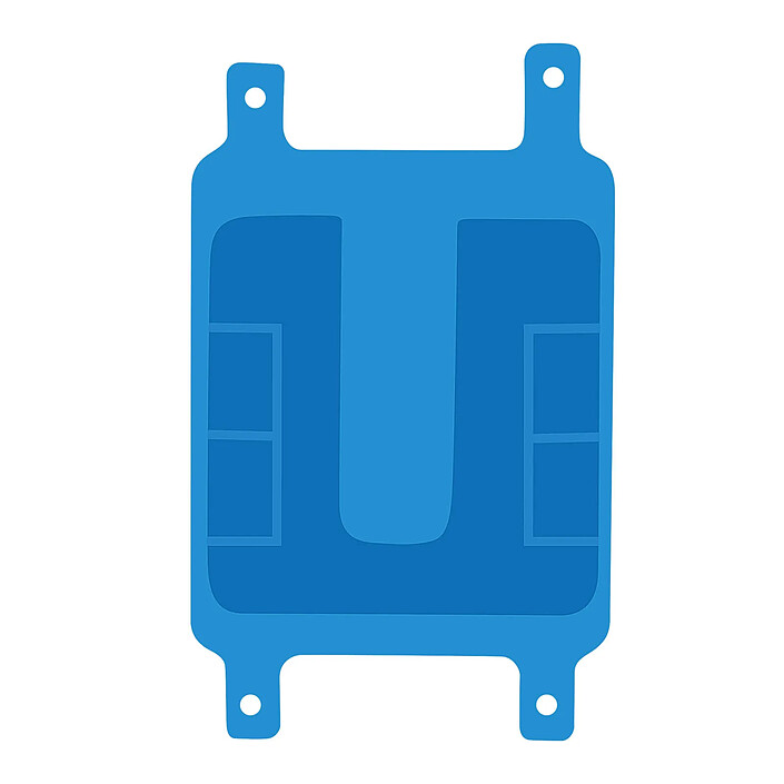 Samsung Adhésif de Remplacement pour Fixation Batterie Galaxy S21 FE Service Pack Bleu
