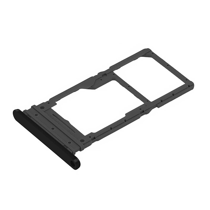 Samsung Tiroir Carte SIM pour Galaxy A34 5G Emplacement Hybride Dual Nano SIM / MicroSD Noir