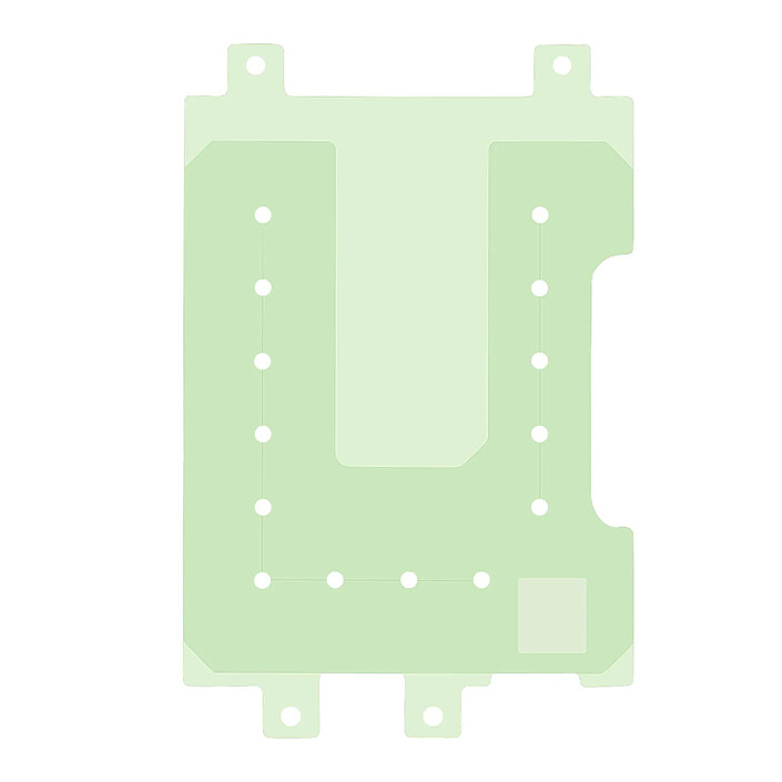 Samsung Adhésif de Remplacement pour Fixation Batterie Galaxy A34 5G Service Pack Vert