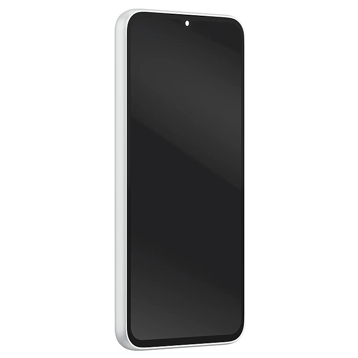 Samsung Écran Complet AMOLED de Remplacement pour Galaxy A34 Service Pack avec Châssis Argent