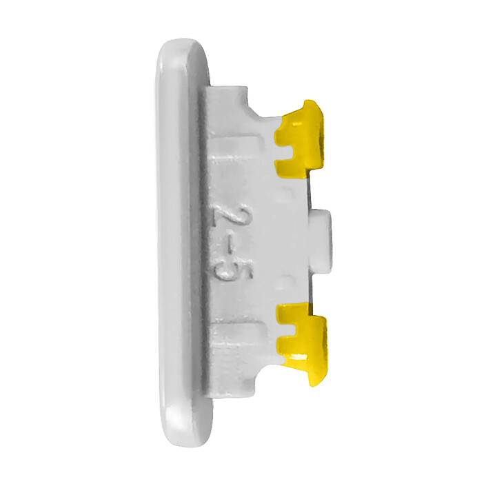 Samsung Bouton Power de Remplacement pour Galaxy A34 5G Service Pack Argent