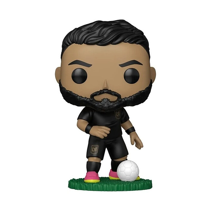 Football - Figurine POP! Los Angeles FC MLS Denis Bouanga 9 cm
