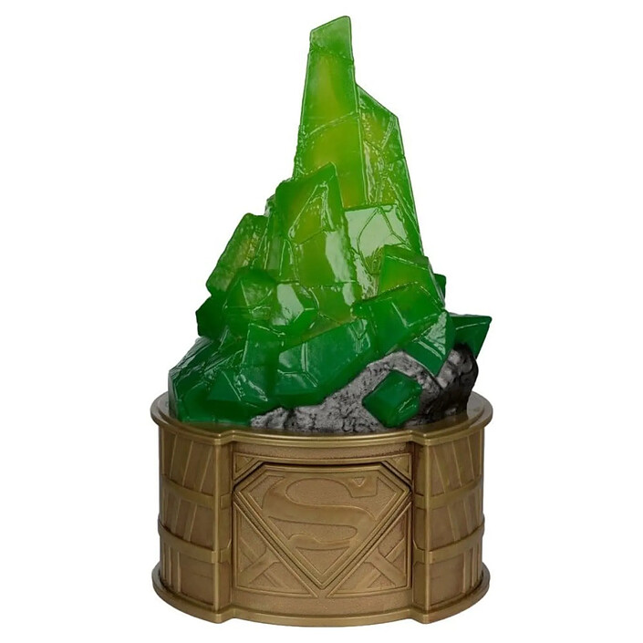 Avis Superman DC Direct - Réplique 1/1 Kryptonite Display (Gold Label) 18 cm