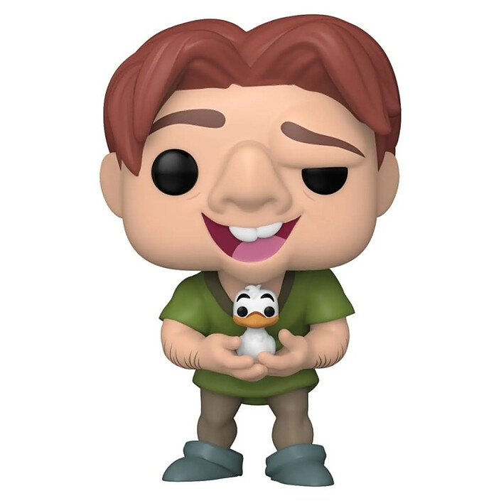 Le Bossu de Notre-Dame - Figurine POP! Quasimodo avec oiseau 9 cm