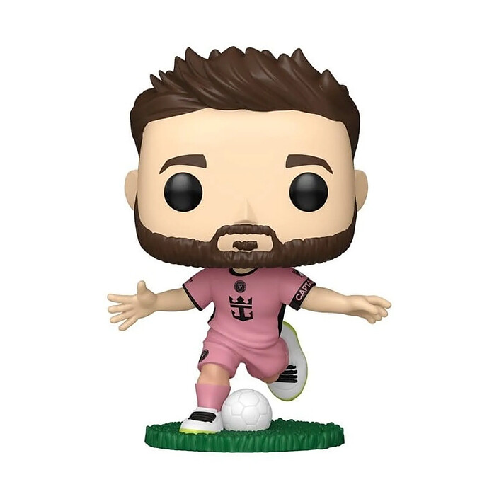 Football - Figurine POP! MLS Inter Miami CF Lionel Messi (Pink) 9 cm