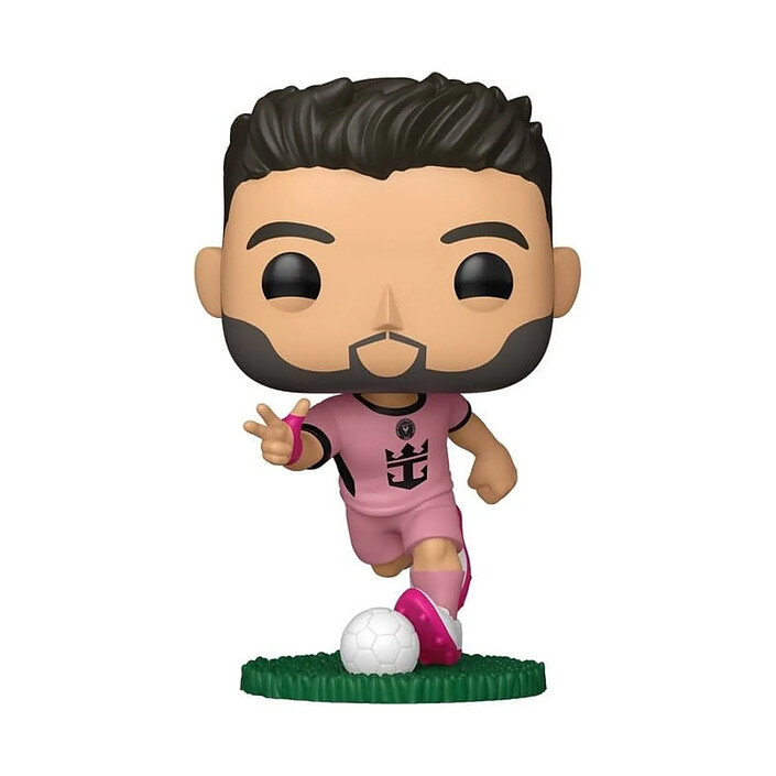 Football - Figurine POP! MLS Inter Miami CF Luis Suarez (Pink) 9 cm