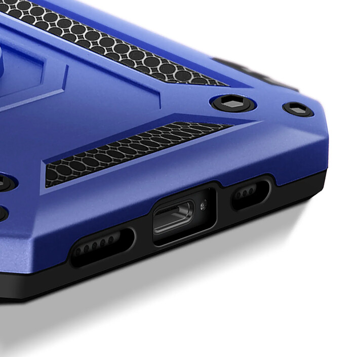 Avizar Coque pour iPhone 17e Antichoc avec Anneau Magnétique Rotatif pas cher