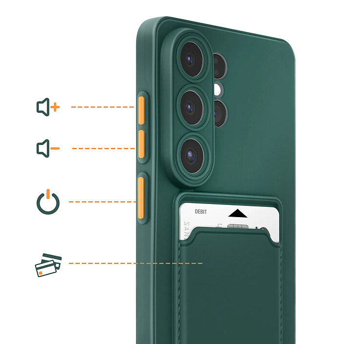 Avis Avizar Coque pour Galaxy S26 Ultra avec Porte-carte et Protection Caméra Anti-rayures