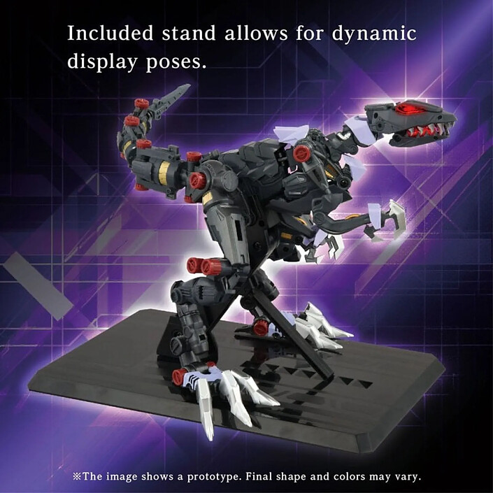 Zoids - Figurine Zoids Plastic Model Kit AM-Z01EX Berserk Fury (Elementary Body) pas cher