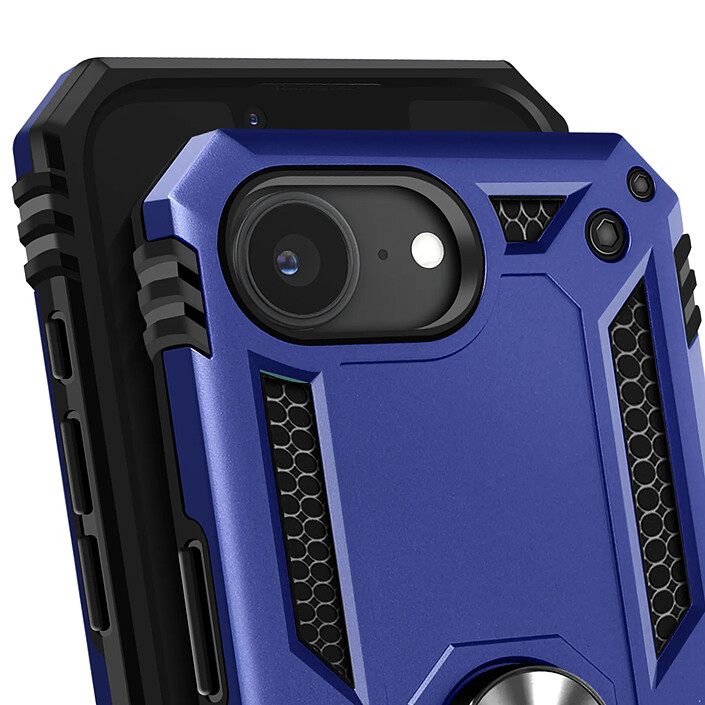 Acheter Avizar Coque pour iPhone 17e Antichoc avec Anneau Magnétique Rotatif