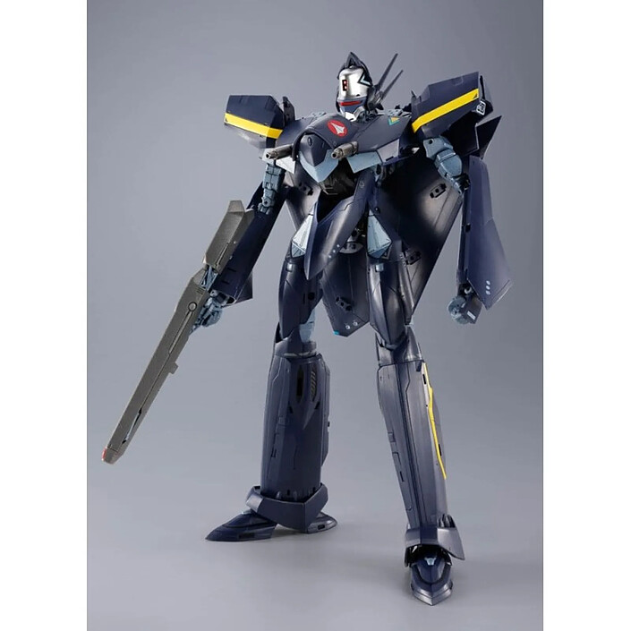 Macross 7 - Figurine DX Chogokin VF-17S Nightmare Stealthvalkyrie (Gamlin Kizaki use) 25 cm