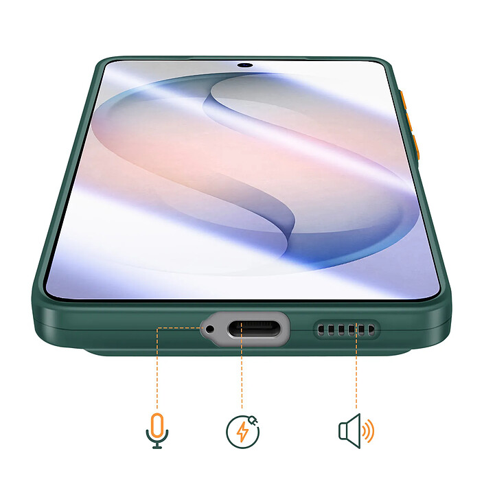 Acheter Avizar Coque pour Galaxy S26 avec Porte-carte et Protection Caméra Anti-rayures