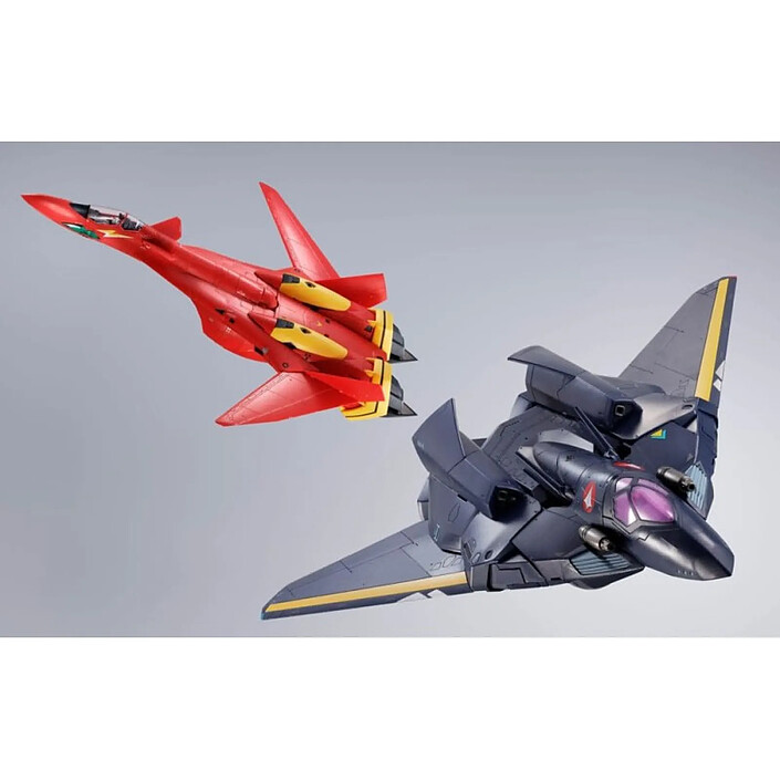 Macross 7 - Figurine DX Chogokin VF-17S Nightmare Stealthvalkyrie (Gamlin Kizaki use) 25 cm pas cher