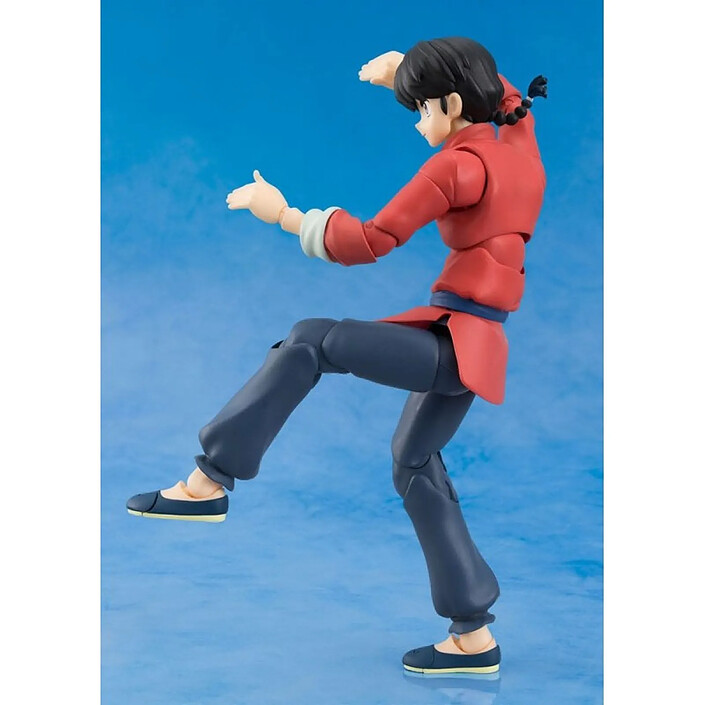Avis Ranma 1/2 - Figurine S.H. Figuarts Ranma Saotome 14 cm