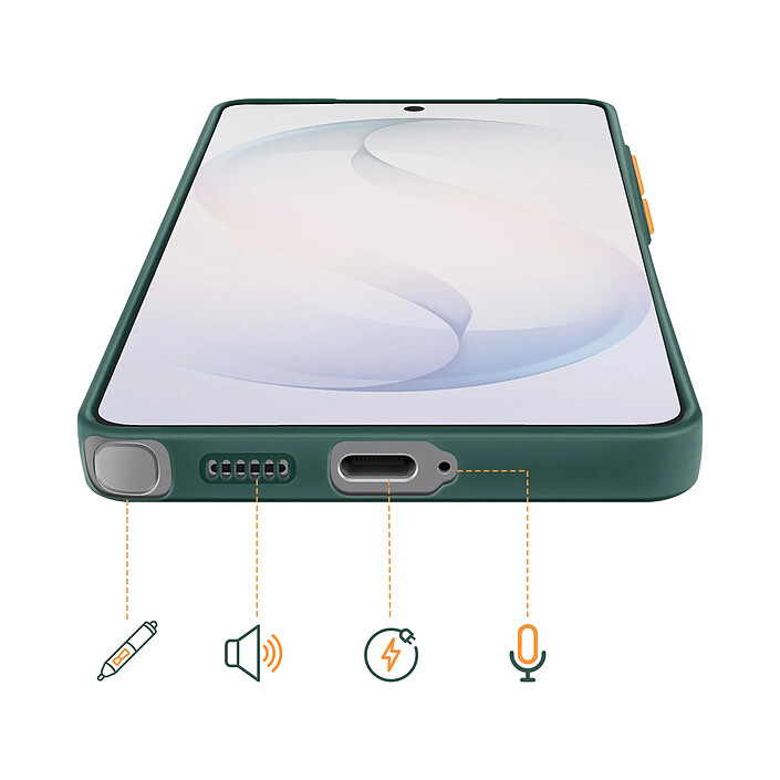 Acheter Avizar Coque pour Galaxy S26 Ultra avec Porte-carte et Protection Caméra Anti-rayures