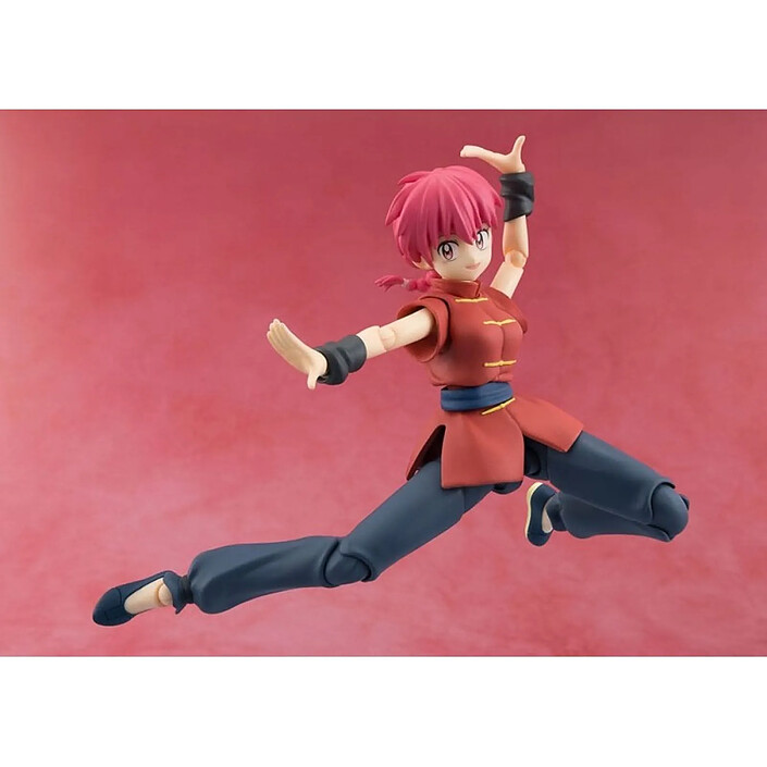 Avis Ranma 1/2 - Figurine S.H. Figuarts Ranma 1/2 12 cm
