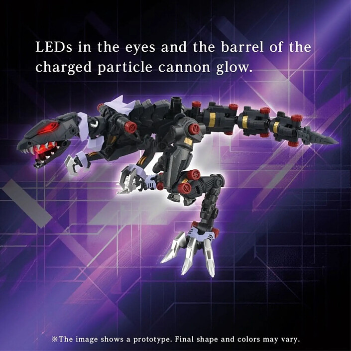 Avis Zoids - Figurine Zoids Plastic Model Kit AM-Z01EX Berserk Fury (Elementary Body)