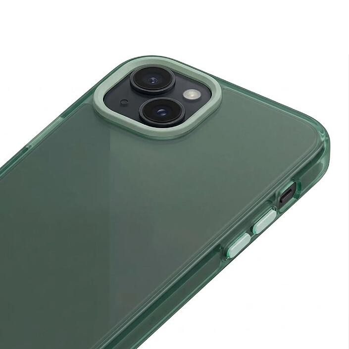 Acheter Rhinoshield Coque pour iPhone 15 Série JellyTint Antichoc Ultra Résistant Vert