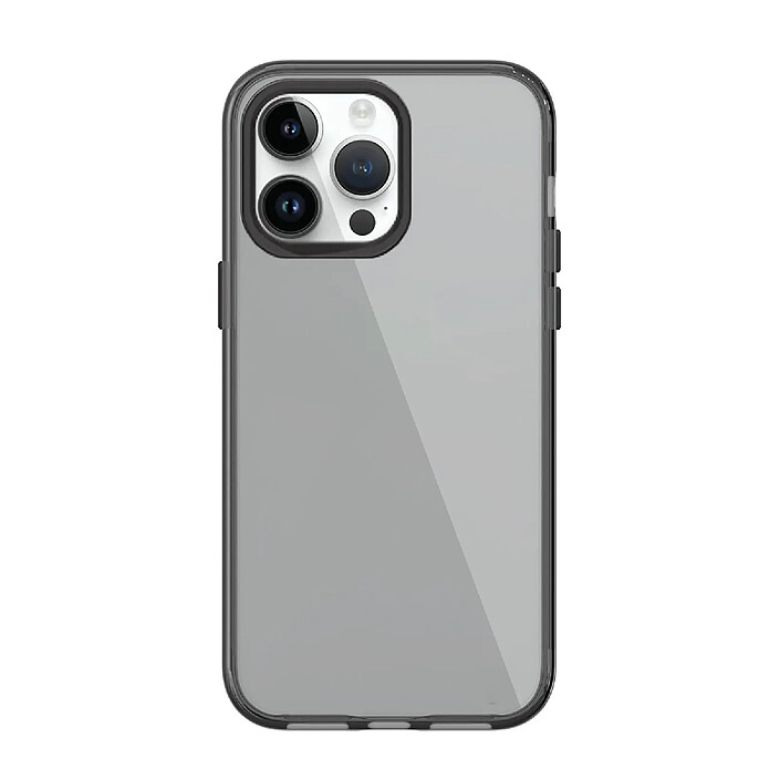 Rhinoshield Coque pour iPhone 14 Pro Max Série JellyTint Antichoc Noir transparent