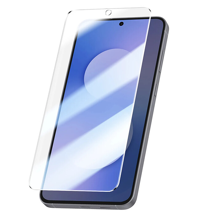 Mayaxess Protection d'Écran pour Galaxy S25 FE en Verre Trempé 9H Oléophobe Transparent