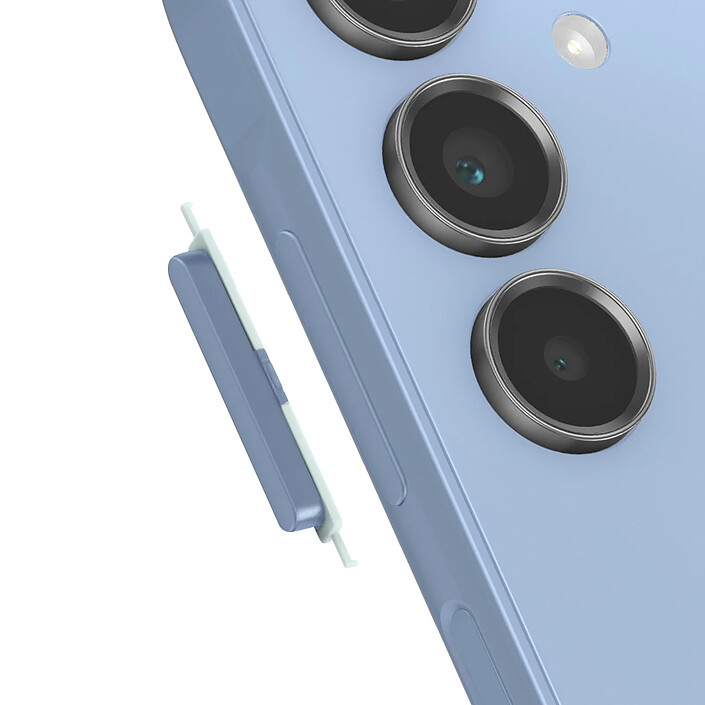 Clappio Bouton Volume de Remplacement pour Galaxy A15 4G